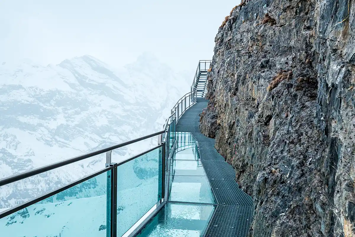 Schilthorn Observation deck, Thrill Walk